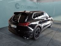 Gebraucht VW Touareg R-line 286 PS (210 kW) 2023 Schwarz SUV