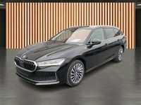 Gebraucht Skoda Superb LAURIN & KLEMENT 150 PS (110 kW) 2024 Onyxschwarz Kombi