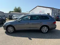 Gebraucht VW Golf VI Comfortline 105 PS (77 kW) 2011 Grau Kleinwagen