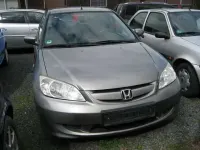 Gebraucht Honda Civic Hybrid 83 PS (61 kW) 2005 Grau Limousine