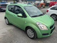 Gebraucht Suzuki Splash 65 PS (47 kW) 2010 Grün Kleinwagen