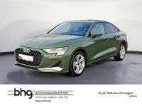 Gebraucht Audi A3 Advanced 116 PS (85 kW) 2025 Distriktgrün metallic Limousine