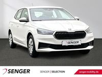 Gebraucht Skoda Fabia Active 65 PS (47 kW) 2023 Weiß Kleinwagen