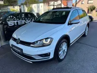 Gebraucht VW Golf VII 184 PS (135 kW) 2016 Weiß Kombi