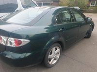 Second-hand Mazda 6 120 CP (88 kW) 2004 Verde Coupe