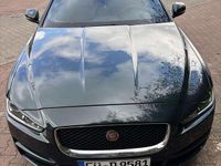 Używany Jaguar XE Pure 241 KM (177 kW) 2016 Zielony Sedan/Limuzyna