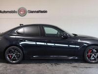 Gebraucht Alfa Romeo Giulia Quadrifoglio 519 PS (381 kW) 2024 Schwarz Limousine