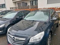 Gebraucht Opel Insignia 130 PS (95 kW) 2012 Schwarz Limousine