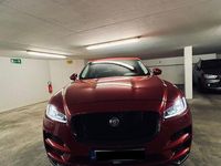 Gebraucht Jaguar F-Pace Prestige 179 PS (131 kW) 2017 Rot SUV