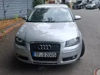 Gebraucht Audi A3 Sportback Ambiente 116 PS (85 kW) 2005 Silber Kleinwagen