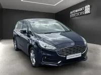 Gebraucht Ford S-MAX Titanium 150 PS (110 kW) 2022 Blau Van / Kleinbus