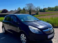 Gebraucht Opel Corsa Edition 86 PS (63 kW) 2010 Schwarz Kleinwagen