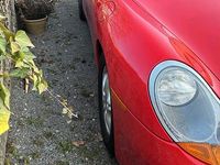 Gebraucht Porsche Boxster 204 PS (150 kW) 1997 Rot Cabrio