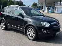 Gebraucht Opel Antara Cosmo 184 PS (135 kW) 2011 Schwarz SUV