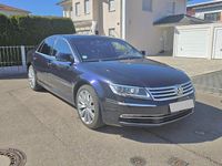 Gebraucht VW Phaeton Exclusive 245 PS (180 kW) 2015 Blau Limousine