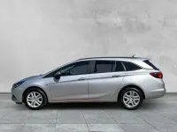 Gebraucht Opel Astra Edition 150 PS (110 kW) 2018 Silber Kombi