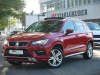 Gebraucht Seat Ateca 4Drive 190 PS (139 kW) 2018 Rot SUV