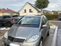 Gebraucht Mercedes A170 115 PS (84 kW) 2005 Silber Kleinwagen