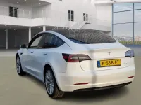 Käytetty Tesla Model 3 Long Range AWD 258 kW (351 HP) 2020 Valkoinen Sedan