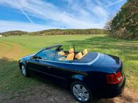 Gebraucht Audi A4 Cabriolet 163 PS (119 kW) 2005 Blau Cabrio