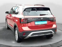 Gebraucht VW T-Cross Life 150 PS (110 kW) 2025 Kings red metallic SUV
