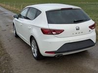 Gebraucht Seat Leon ST FR 125 PS (91 kW) 2014 Weiß Kombi