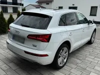 Gebraucht Audi Q5 252 PS (185 kW) 2018 Weiß SUV