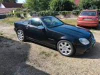Gebraucht Mercedes SLK200 163 PS (119 kW) 2003 Schwarz Cabrio