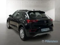 Gebraucht VW T-Roc IQ Drive 110 PS (80 kW) 2023 Schwarz SUV