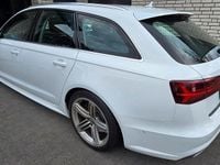 Usata Audi A6 218 CV (160 kW) 2017 Bianco Station wagon