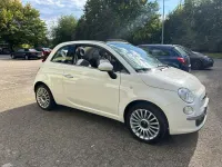 Gebraucht Fiat 500C 69 PS (50 kW) 2014 Weiß Cabrio