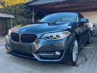 Gebraucht BMW 220 Sport Line 184 PS (135 kW) 2016 Grau Coupé