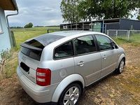 Usata Audi A2 75 CV (55 kW) 2000 Argento Utilitaria