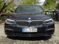Gebraucht BMW M550 Performance 530 PS (389 kW) 2020 Schwarz Limousine