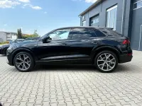 Gebraucht Audi Q8 S-Line 286 PS (210 kW) 2022 Schwarz SUV