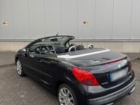 Gebraucht Peugeot 207 CC 120 PS (88 kW) 2008 Schwarz Cabrio