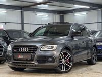 gebraucht Audi SQ5 PLUS #SITZE*B&O*PANO*ACC*AHK*21'*KAM*1.HAND