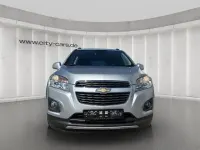 Gebraucht Chevrolet Trax LT 131 PS (96 kW) 2013 Silber SUV