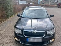 Gebraucht Skoda Superb 2012 Schwarz Kombi