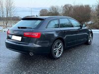 Gebraucht Audi A6 204 PS (150 kW) 2012 Grau Kombi