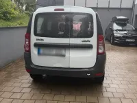 Gebraucht Dacia Logan 2012 Weiß Limousine