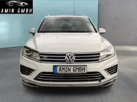 Gebraucht VW Touareg Exclusive 262 PS (192 kW) 2016 Weiß SUV