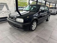 Gebraucht VW Golf III Edition 116 PS (85 kW) 1994 Schwarz Limousine