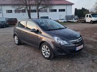 Gebraucht Opel Corsa Active 87 PS (63 kW) 2013 Grau Kleinwagen