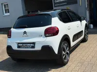 Gebraucht Citroën C3 PureTech 110 PS (80 kW) 2023 Lack weiss banquise/deckende Kleinwagen