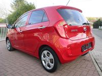 Gebraucht Kia Picanto 69 PS (50 kW) 2012 Rot Kleinwagen