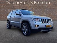Gebraucht Jeep Grand Cherokee Overland 286 PS (210 kW) 2011 Grau SUV