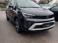 Gebraucht Opel Crossland 131 PS (96 kW) 2021 Schwarz SUV