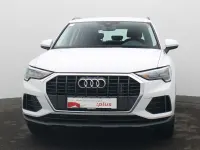 Gebraucht Audi Q3 245 PS (180 kW) 2022 Gletscherweiß metallic SUV