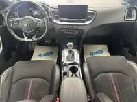 Gebraucht Kia ProCeed GT GT 204 PS (150 kW) 2019 Schwarz metallic Kleinwagen